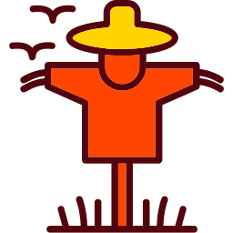 Scarecrow icon