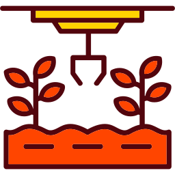 Smart farm icon