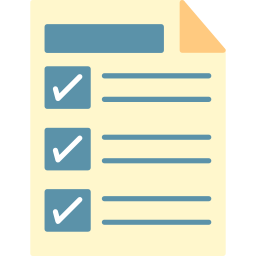 Checklist icon