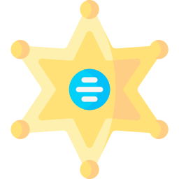 sheriff-abzeichen icon