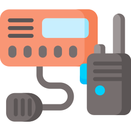 Walkie talkie icon