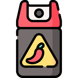 Pepper spray icon