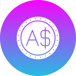 australischer dollar icon