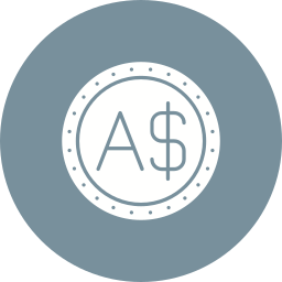 australischer dollar icon