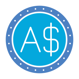 australischer dollar icon