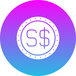 Singapore Dollar icon