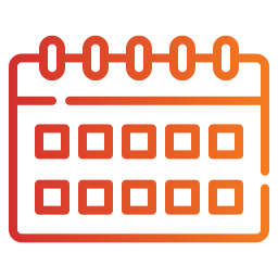 calendrier Icône