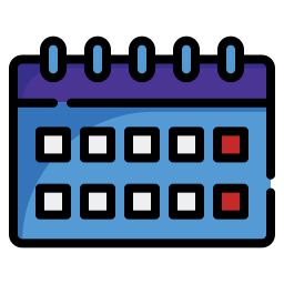 calendario icona