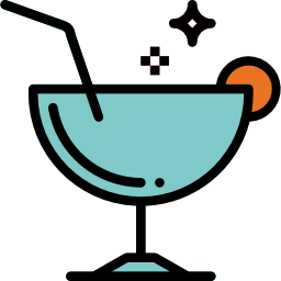 Cocktail glass icon