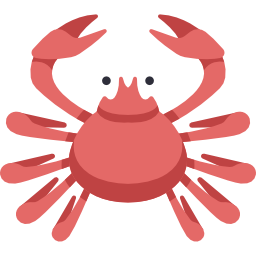 crabe Icône