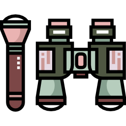 binocolo icona