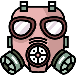 Gas mask icon