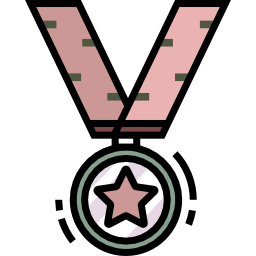 médaille Icône