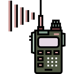 Walkie talkie icon