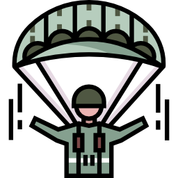 Parachute icon