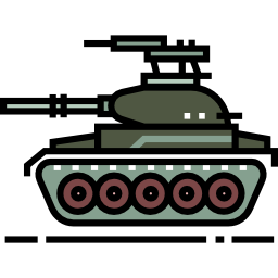 tanque Ícone