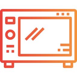 Microwave icon