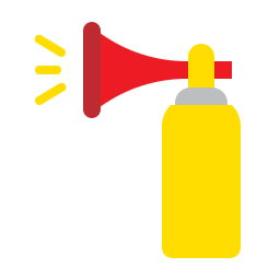 Air horn icon