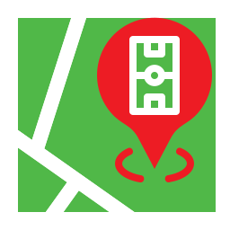 지도 icon