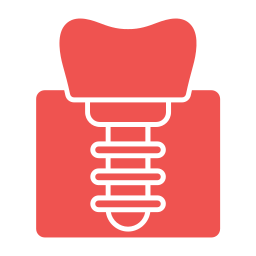 implant dentaire Icône