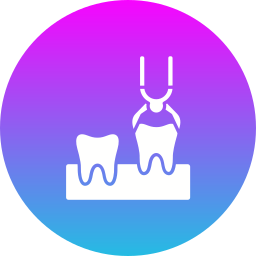 extração de dente Ícone