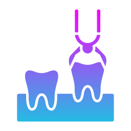 extração de dente Ícone