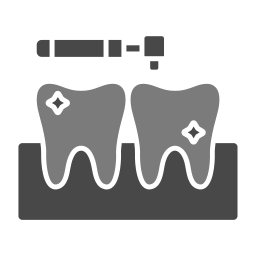 nettoyage dentaire Icône