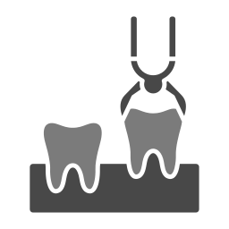 extraction dentaire Icône
