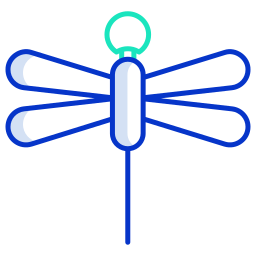 Dragon fly icon