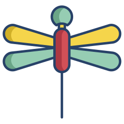 Dragon fly icon