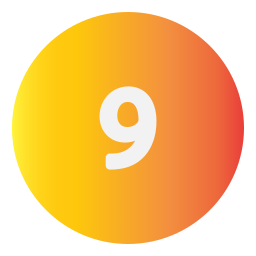 Nine icon