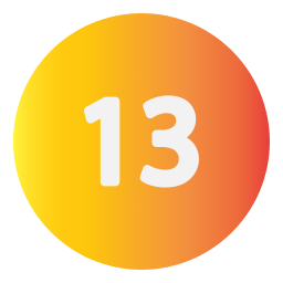 Thirteen icon