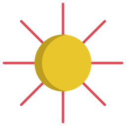 太陽 icon