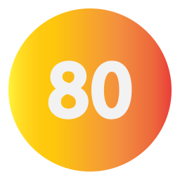 80 icon