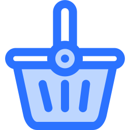 Shopping basket icon