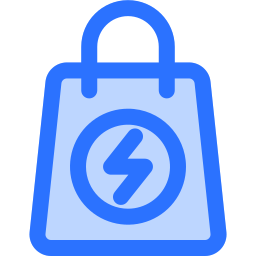 Shopping bag icon