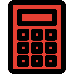 calculatrice Icône