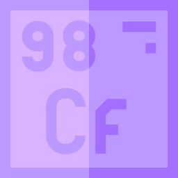 californium Ícone