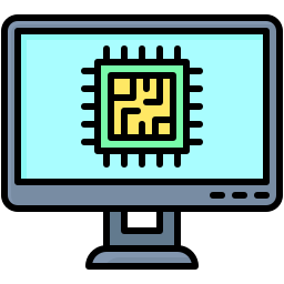 Processor icon