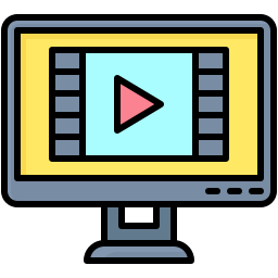 Video player icon