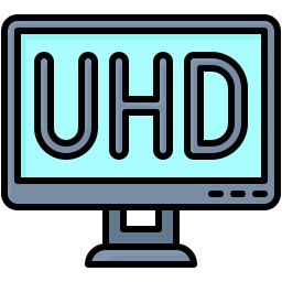 uhd иконка