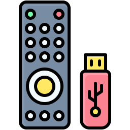 Remote control icon