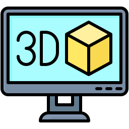 3D icon