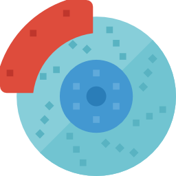 Тормозной диск иконка