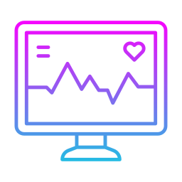 Мониторинг сердца иконка