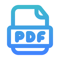 pdf datei icon