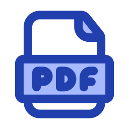 fichier pdf Icône