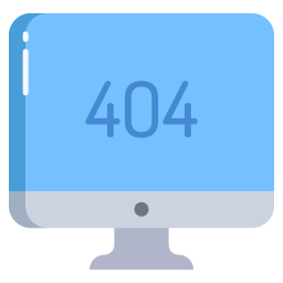 404 error icon