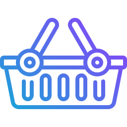 Shopping basket icon