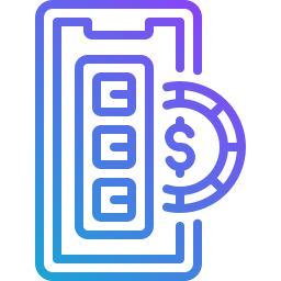 Online payment icon